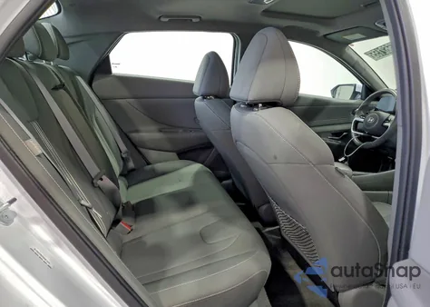 2025 Hyundai Elantra Sel из США, поврежденный, VIN KMHLS4DG6SU920342